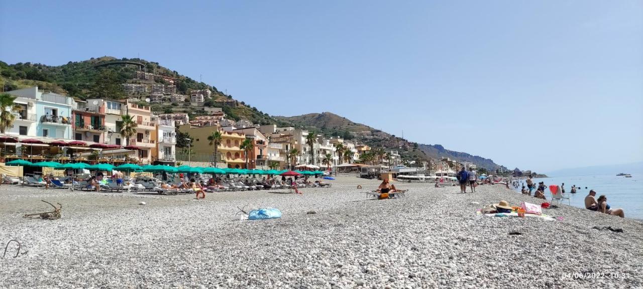 Casa Del Mare Sicilia Letojanni Villa Luaran gambar